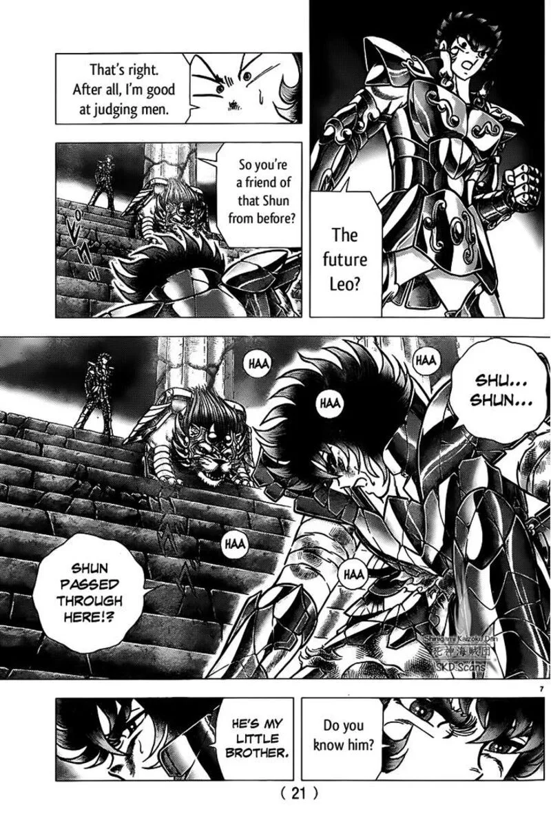 Saint Seiya - Next Dimension Chapter 69 page 10
