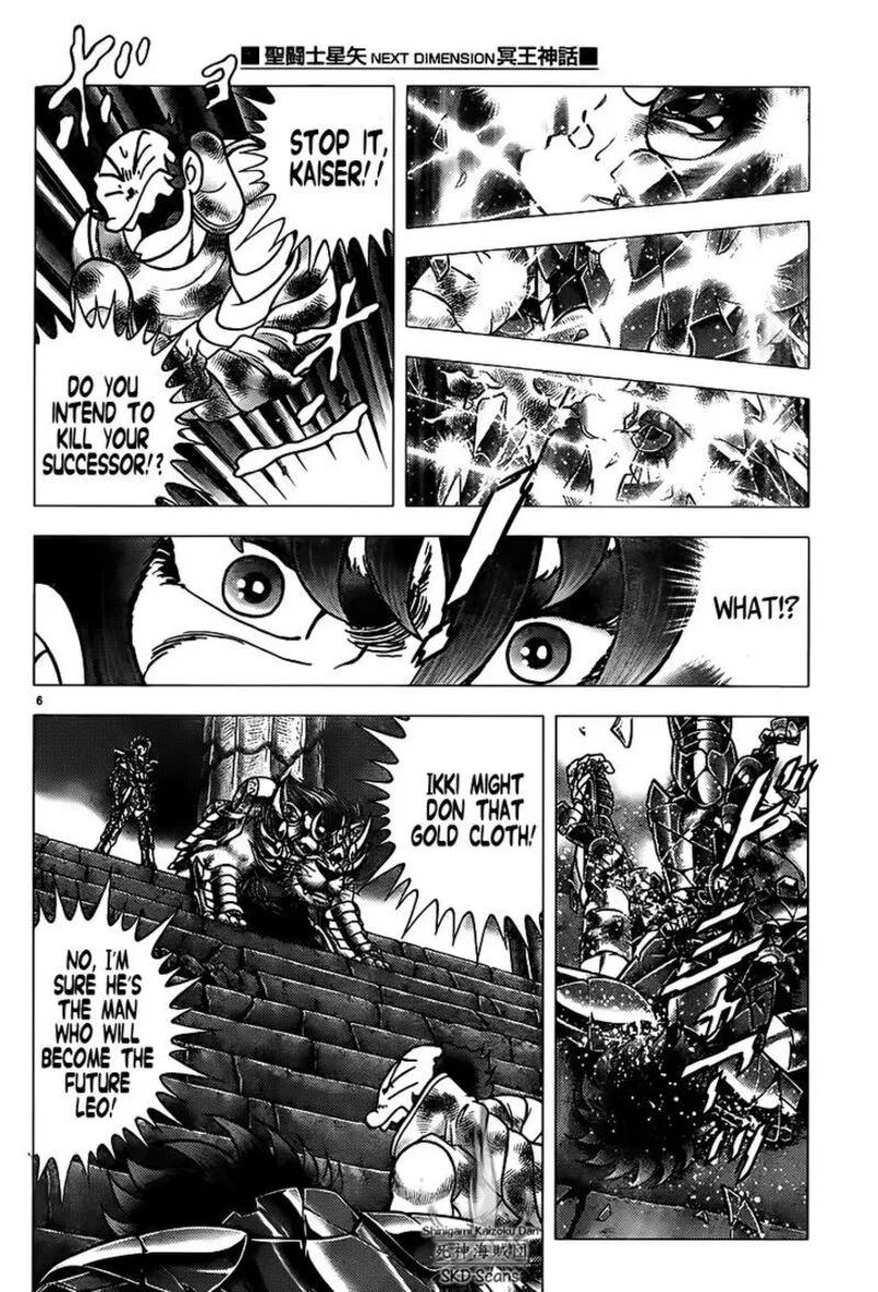 Saint Seiya - Next Dimension Chapter 69 page 9