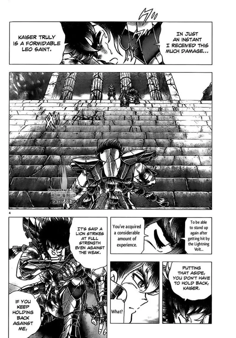 Saint Seiya - Next Dimension Chapter 69 page 7