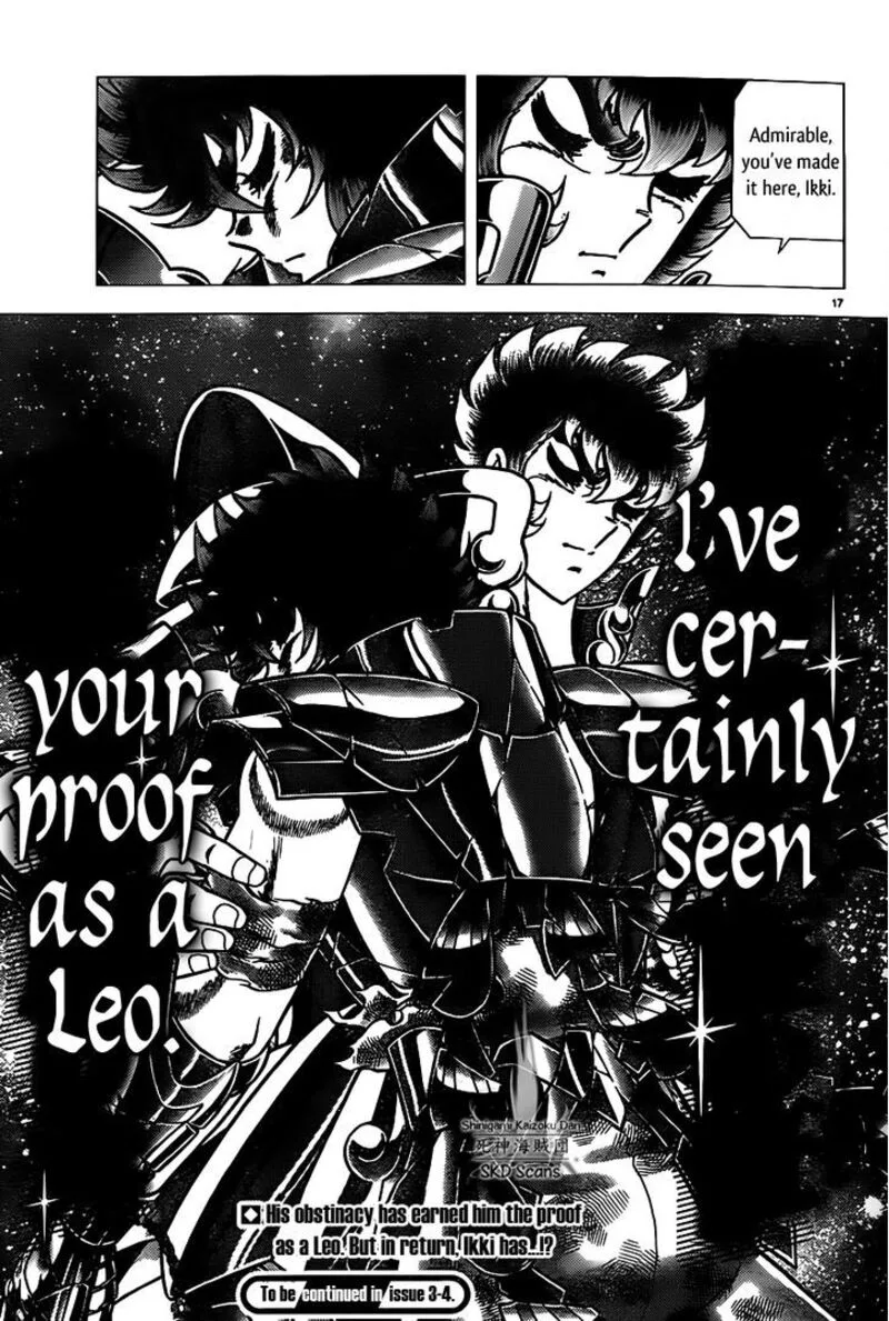 Saint Seiya - Next Dimension Chapter 69 page 19