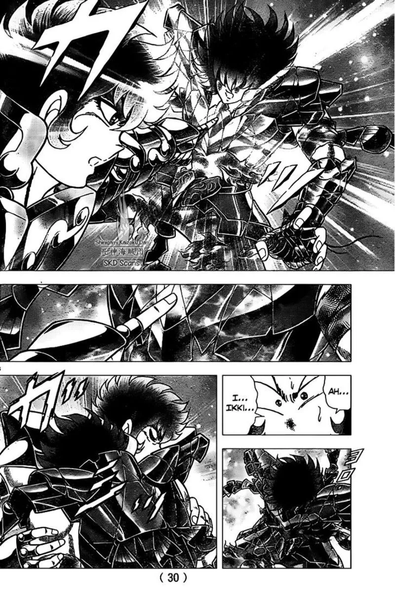 Saint Seiya - Next Dimension Chapter 69 page 18
