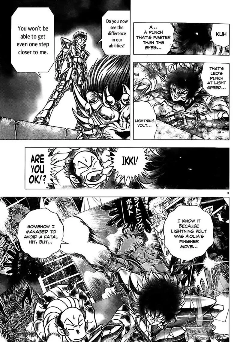 Saint Seiya - Next Dimension Chapter 69 page 6
