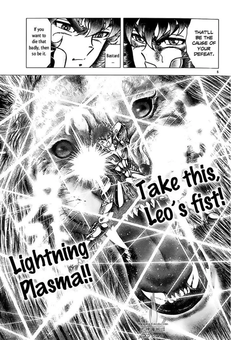 Saint Seiya - Next Dimension Chapter 69 page 8