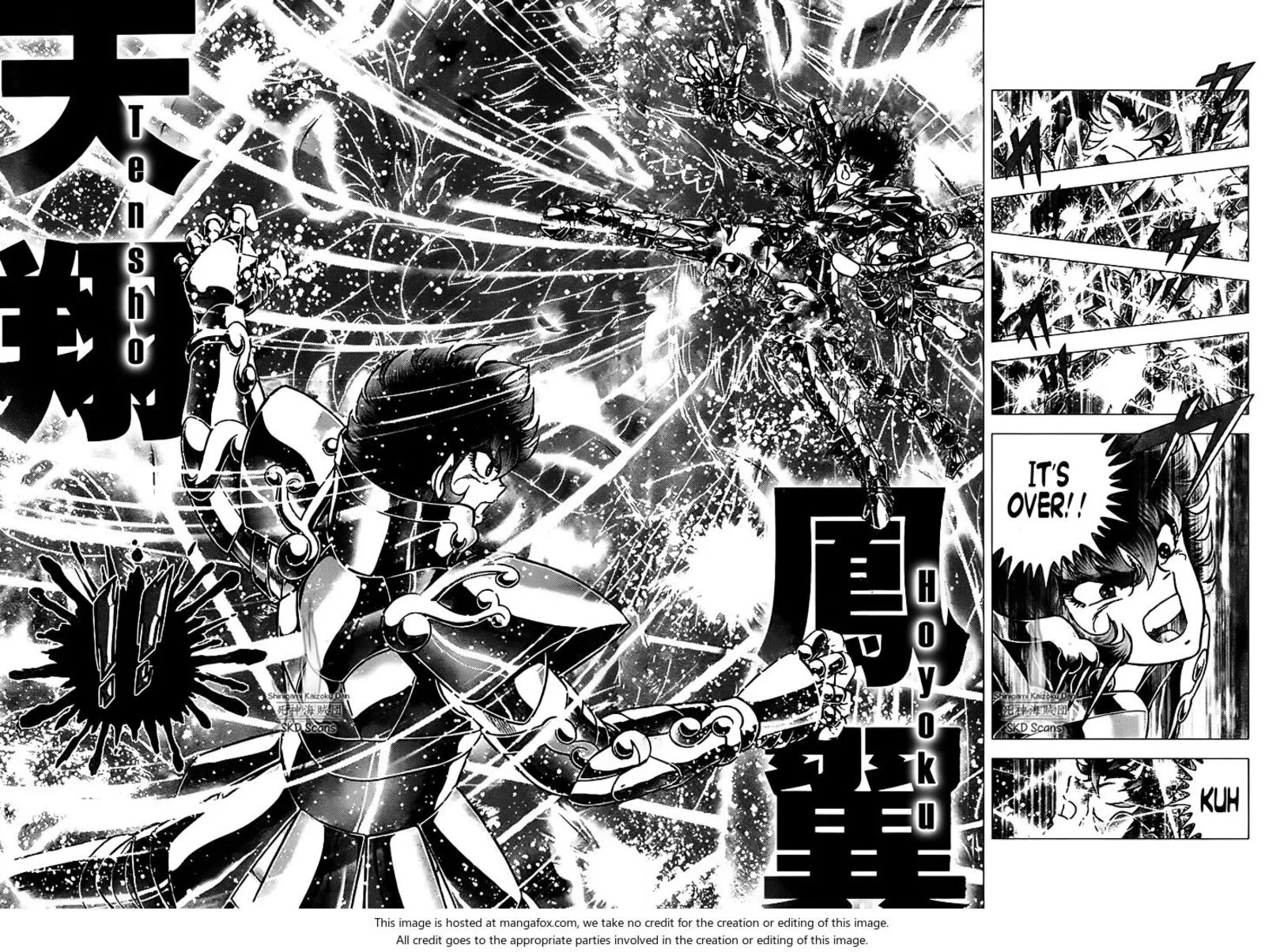 Saint Seiya - Next Dimension Chapter 69 page 13