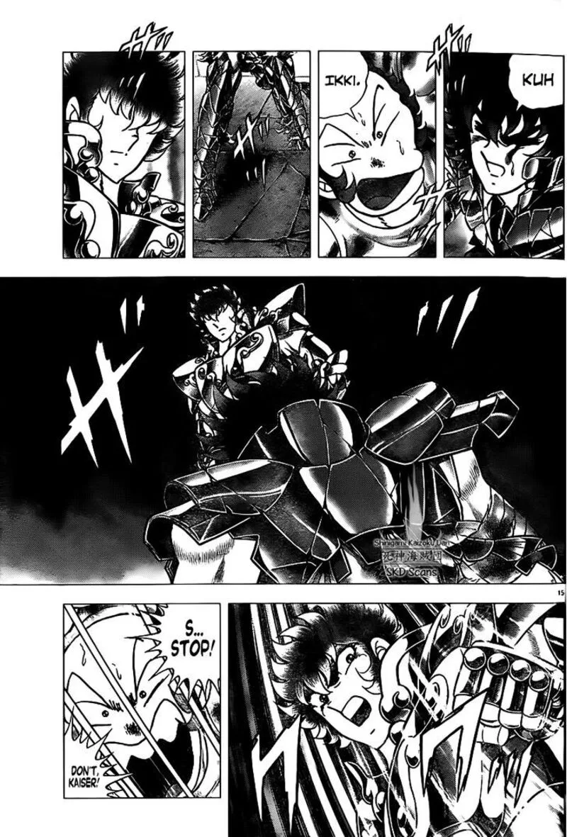 Saint Seiya - Next Dimension Chapter 69 page 17