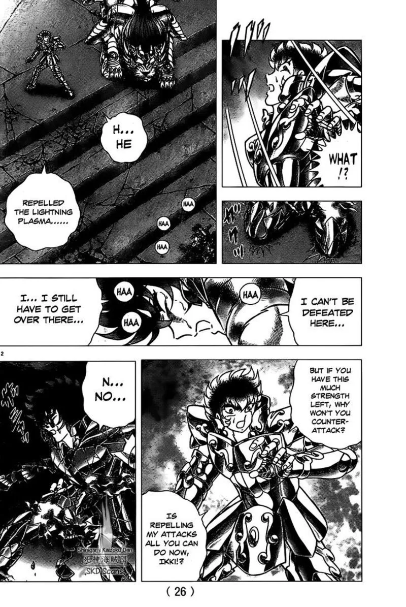 Saint Seiya - Next Dimension Chapter 69 page 14