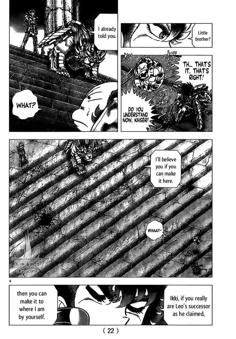 Saint Seiya - Next Dimension Chapter 69 page 11