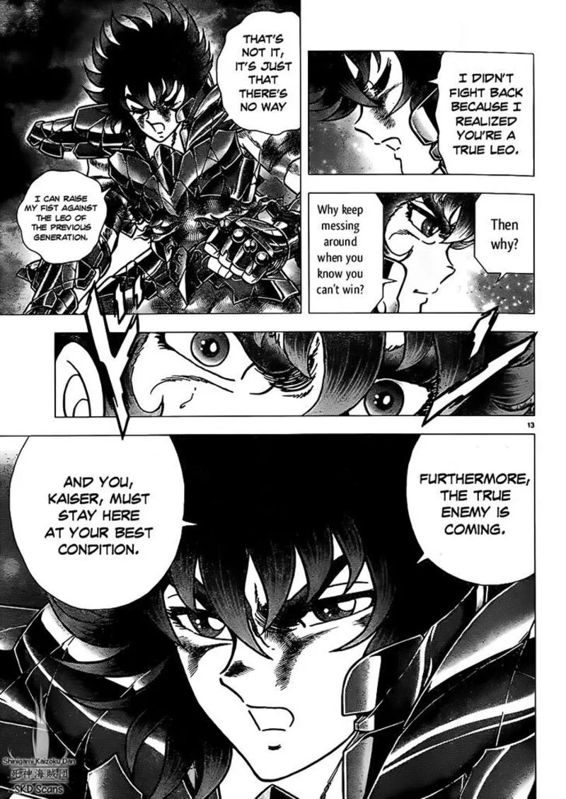 Saint Seiya - Next Dimension Chapter 69 page 15