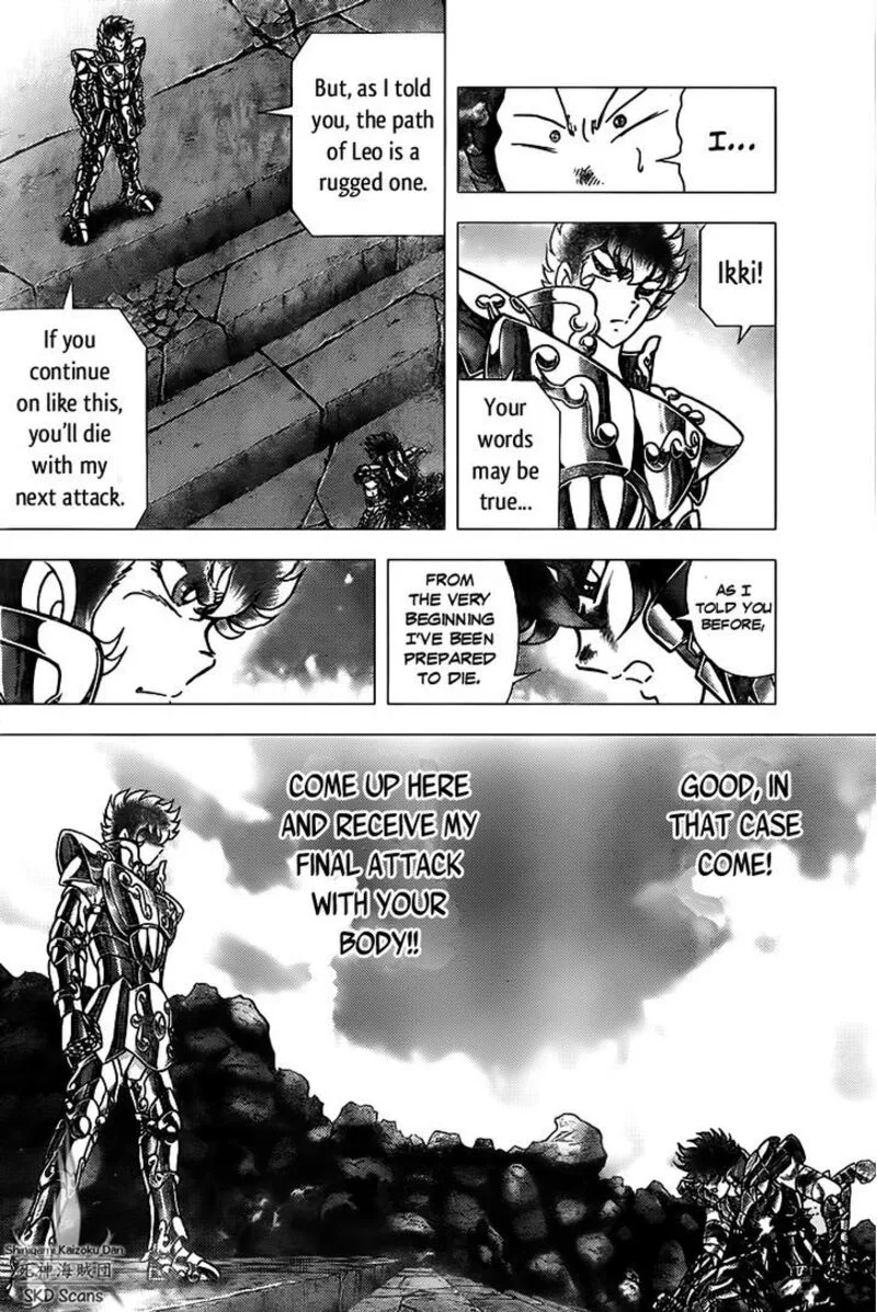 Saint Seiya - Next Dimension Chapter 69 page 16