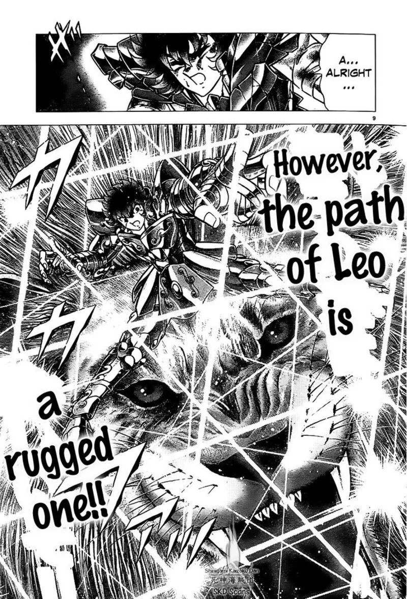 Saint Seiya - Next Dimension Chapter 69 page 12