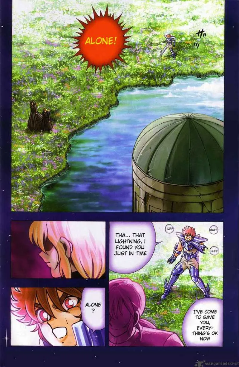 Saint Seiya - Next Dimension Chapter 7 page 8