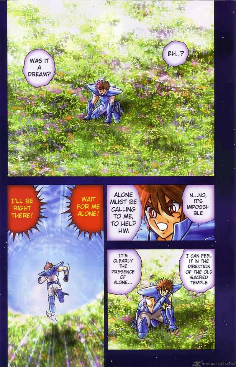Saint Seiya - Next Dimension Chapter 7 page 2