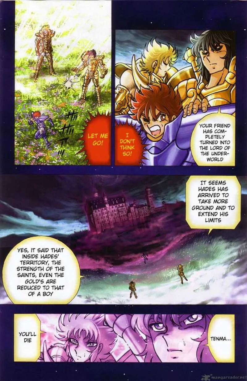 Saint Seiya - Next Dimension Chapter 7 page 7