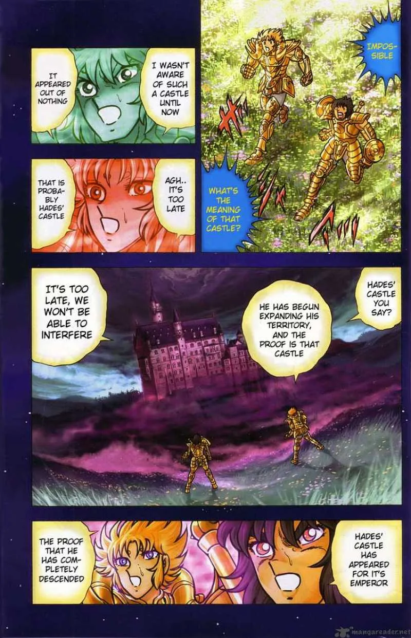 Saint Seiya - Next Dimension Chapter 7 page 5