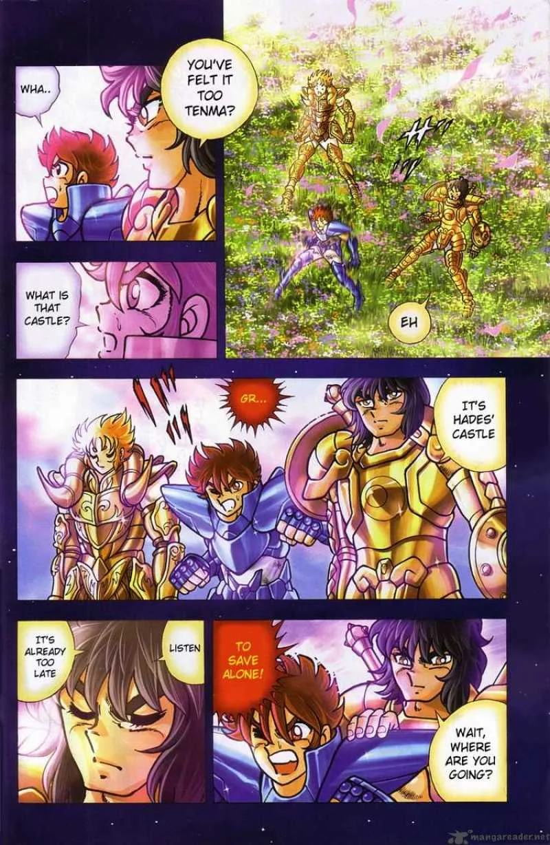 Saint Seiya - Next Dimension Chapter 7 page 6