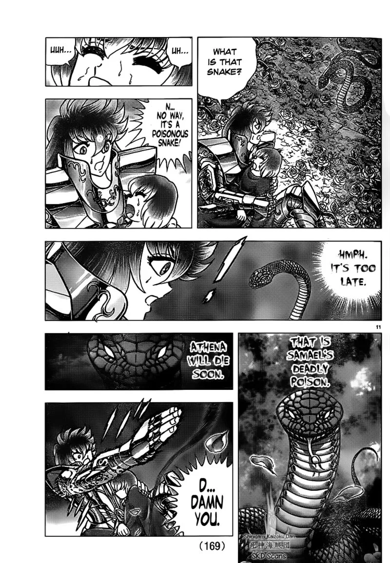Saint Seiya - Next Dimension Chapter 70 page 11