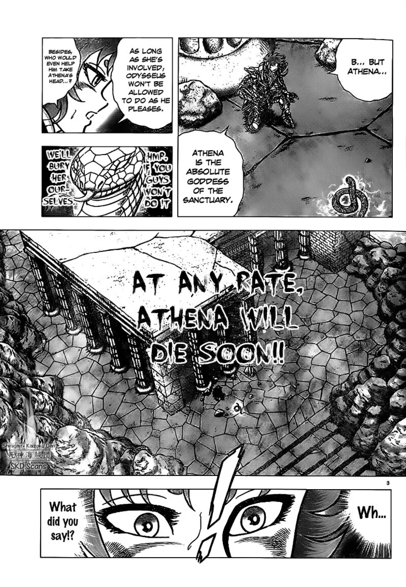 Saint Seiya - Next Dimension Chapter 70 page 3