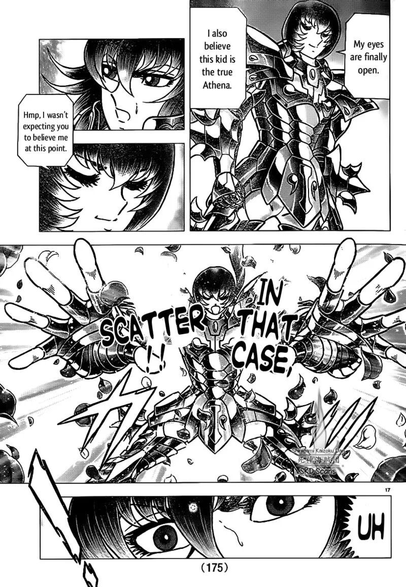 Saint Seiya - Next Dimension Chapter 70 page 17