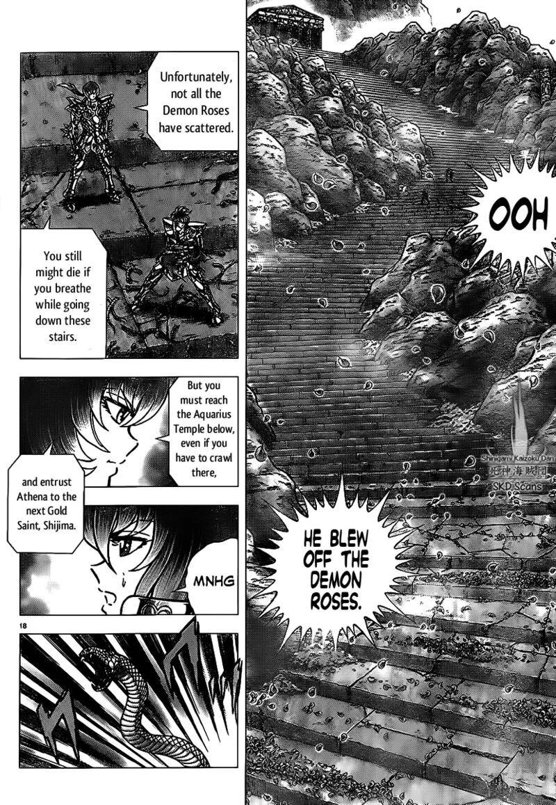Saint Seiya - Next Dimension Chapter 70 page 18