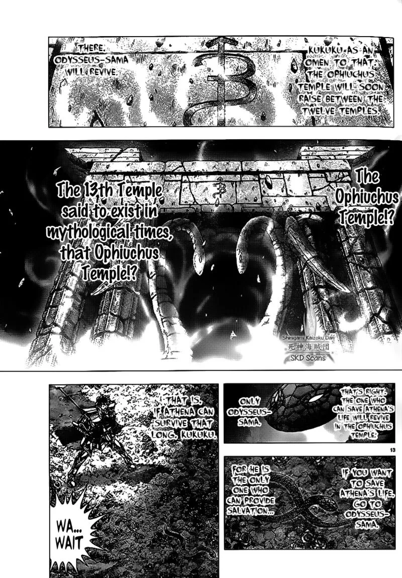 Saint Seiya - Next Dimension Chapter 70 page 13