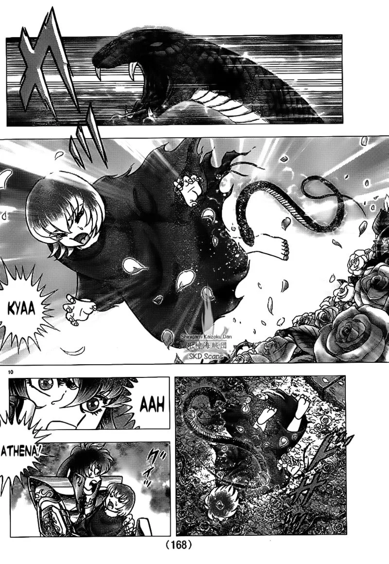 Saint Seiya - Next Dimension Chapter 70 page 10