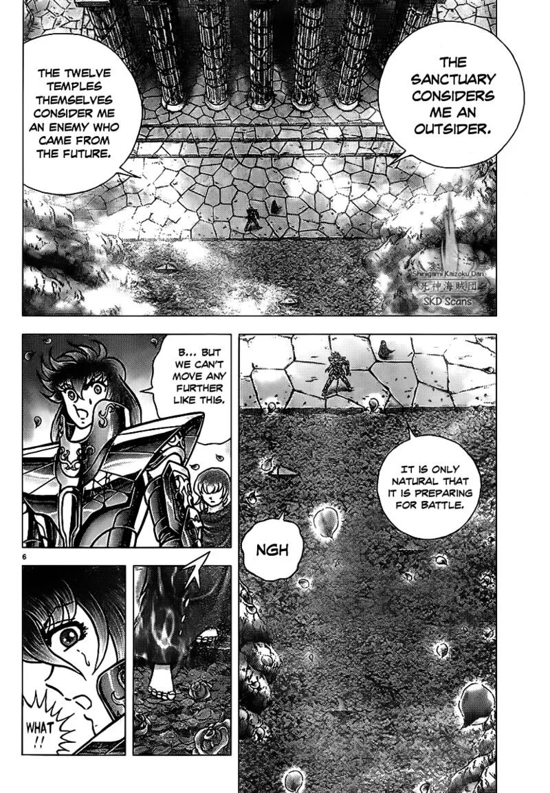 Saint Seiya - Next Dimension Chapter 70 page 6