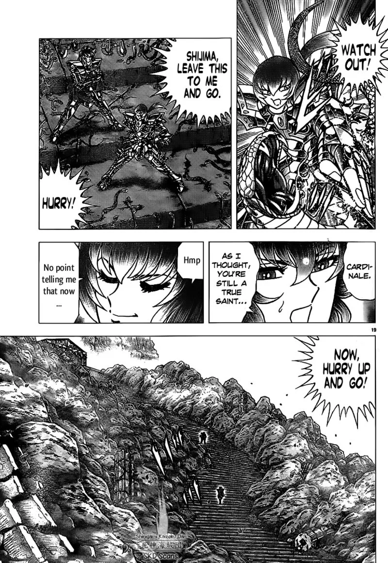 Saint Seiya - Next Dimension Chapter 70 page 19