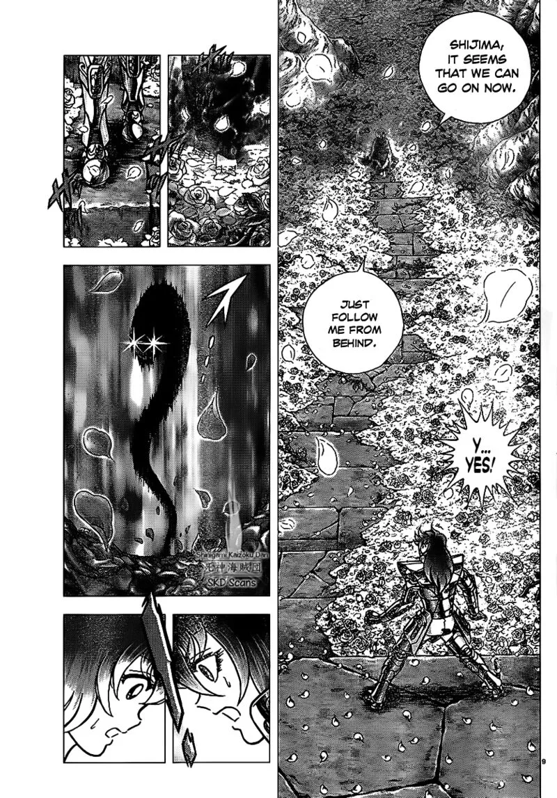 Saint Seiya - Next Dimension Chapter 70 page 9