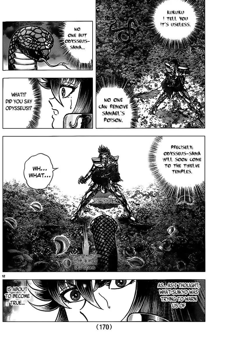 Saint Seiya - Next Dimension Chapter 70 page 12