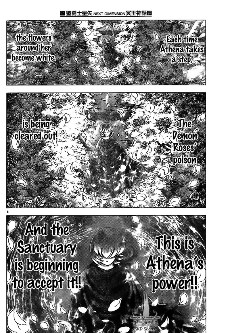 Saint Seiya - Next Dimension Chapter 70 page 8