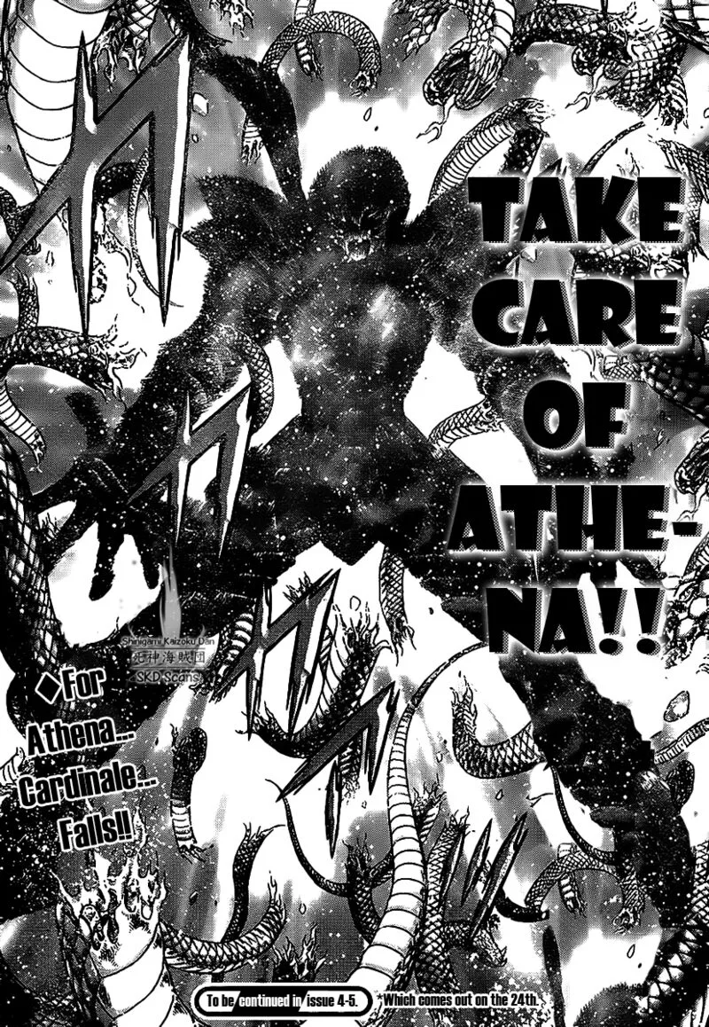 Saint Seiya - Next Dimension Chapter 70 page 21