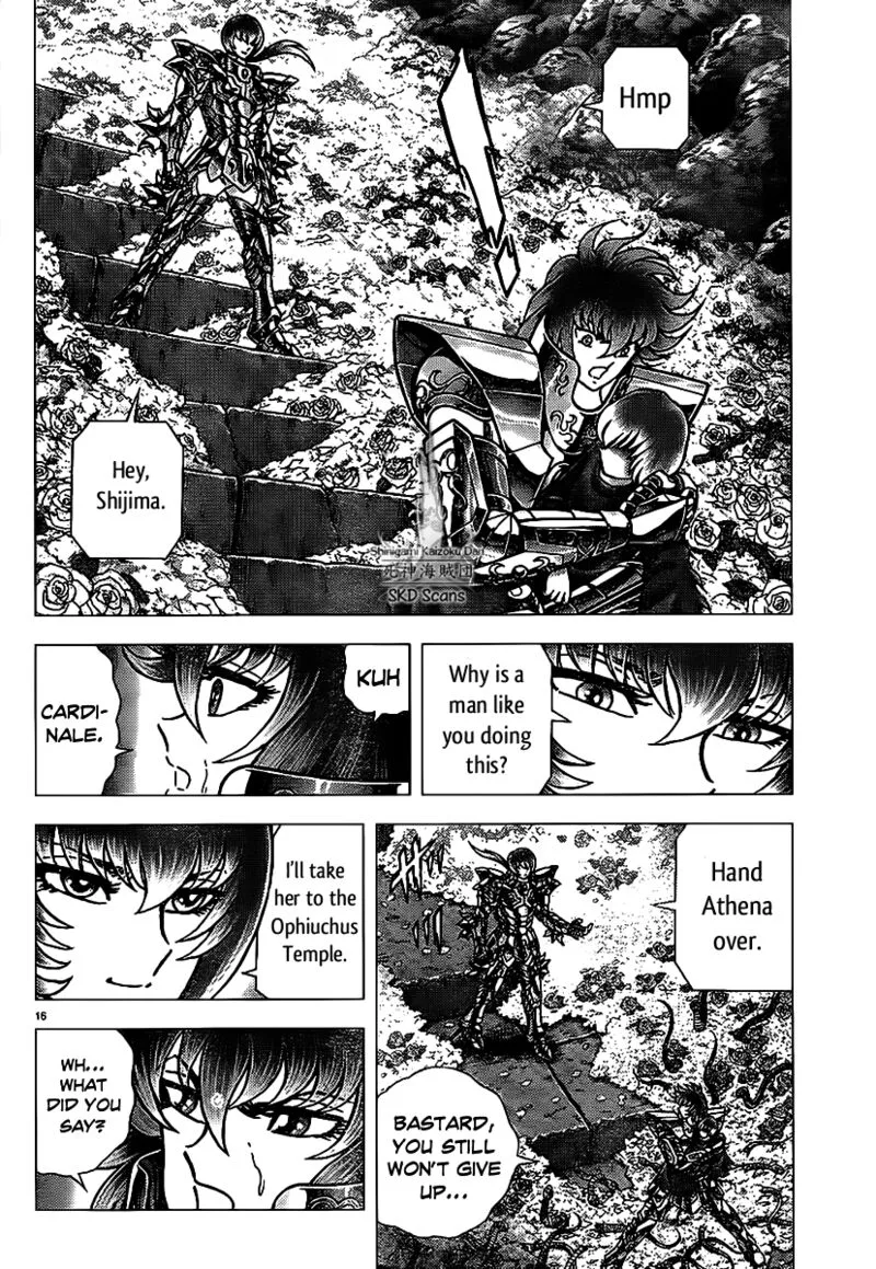 Saint Seiya - Next Dimension Chapter 70 page 16