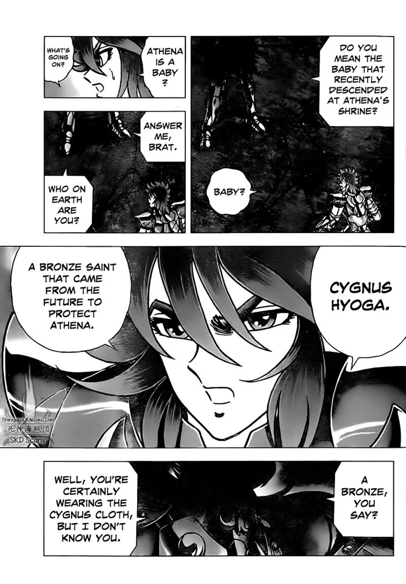 Saint Seiya - Next Dimension Chapter 71 page 4