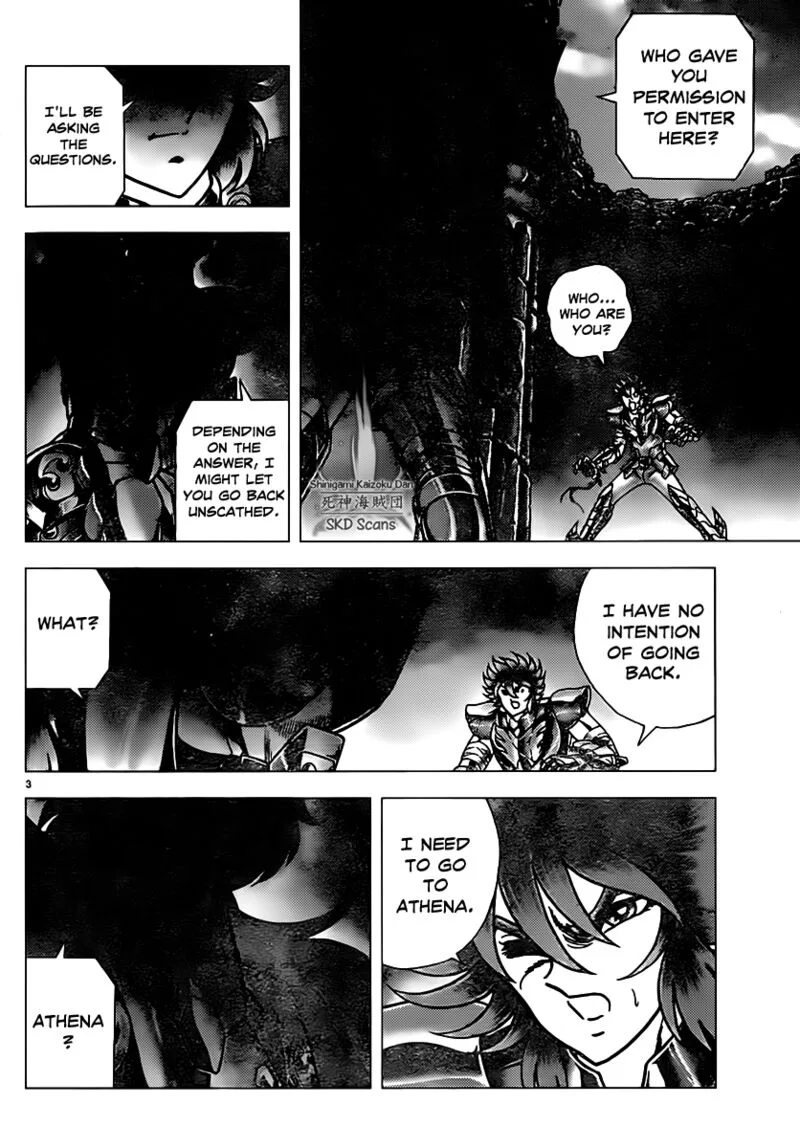 Saint Seiya - Next Dimension Chapter 71 page 3