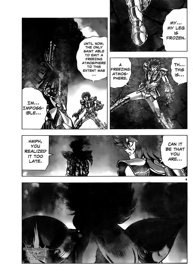 Saint Seiya - Next Dimension Chapter 71 page 6