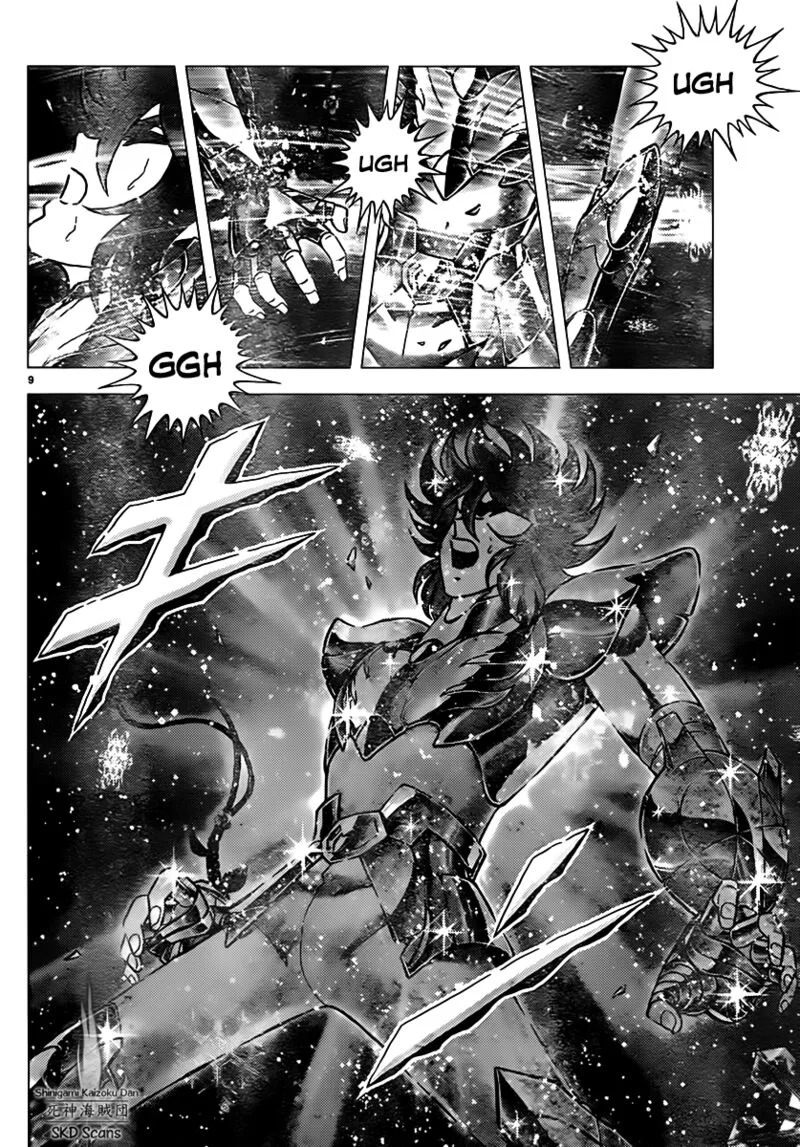 Saint Seiya - Next Dimension Chapter 71 page 9