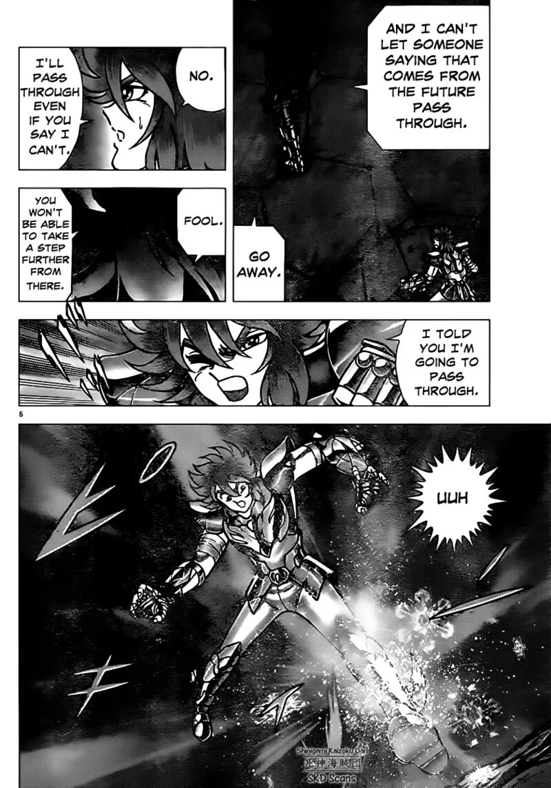 Saint Seiya - Next Dimension Chapter 71 page 5