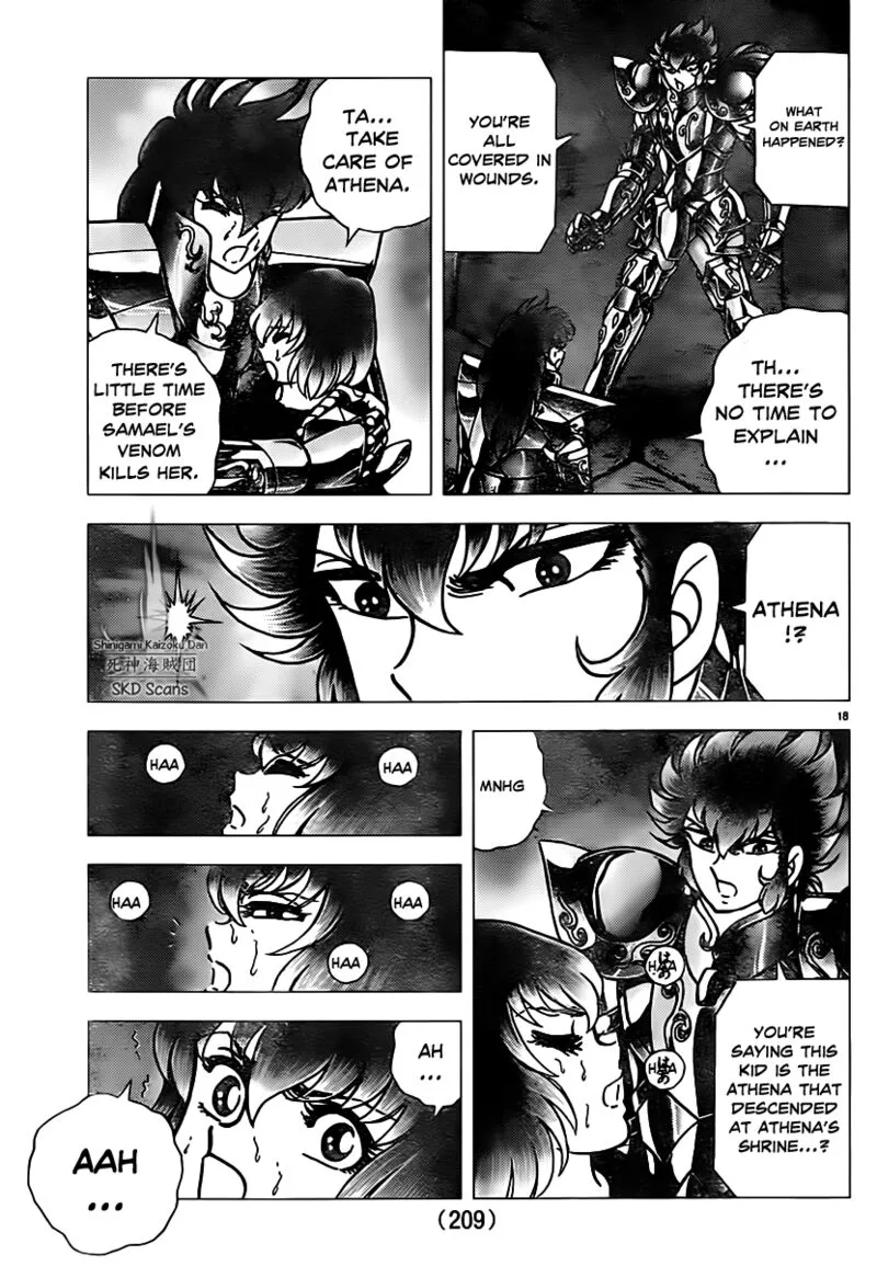 Saint Seiya - Next Dimension Chapter 71 page 18