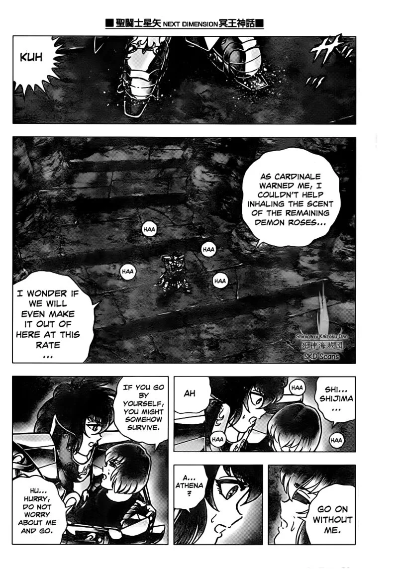 Saint Seiya - Next Dimension Chapter 71 page 11