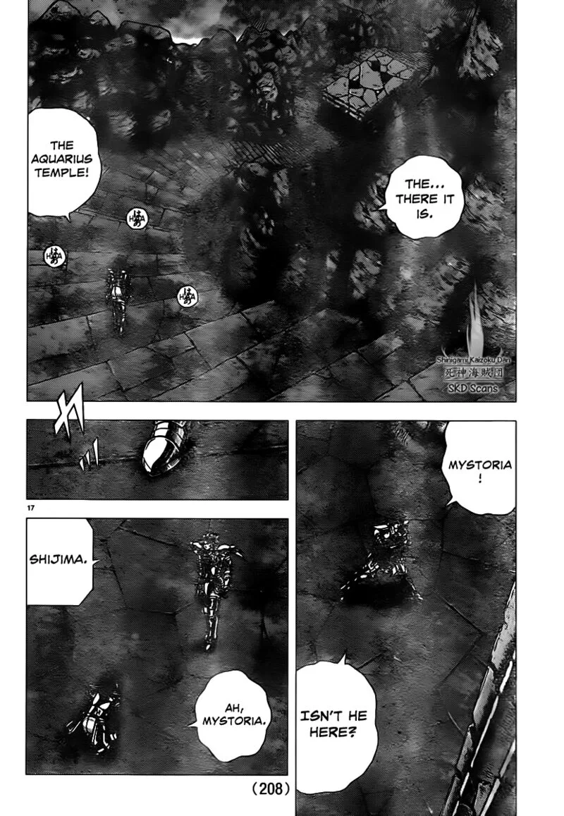 Saint Seiya - Next Dimension Chapter 71 page 17