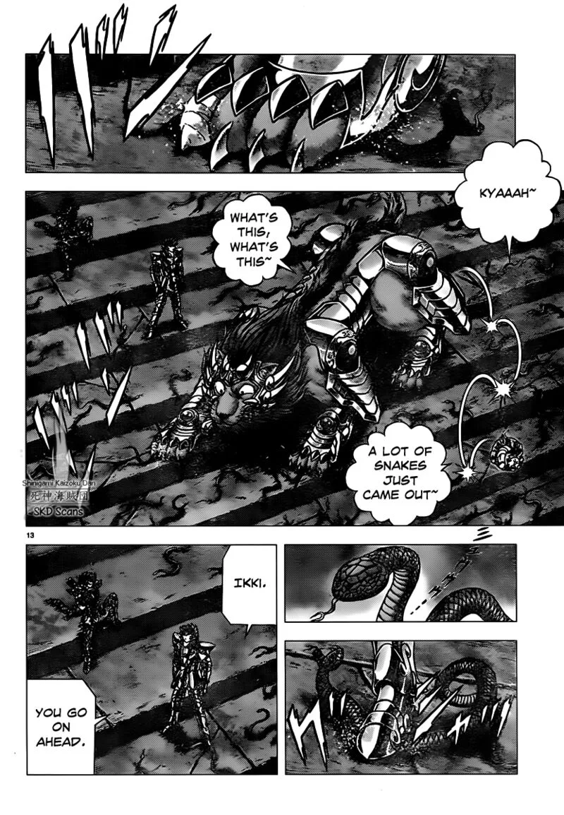 Saint Seiya - Next Dimension Chapter 71 page 13