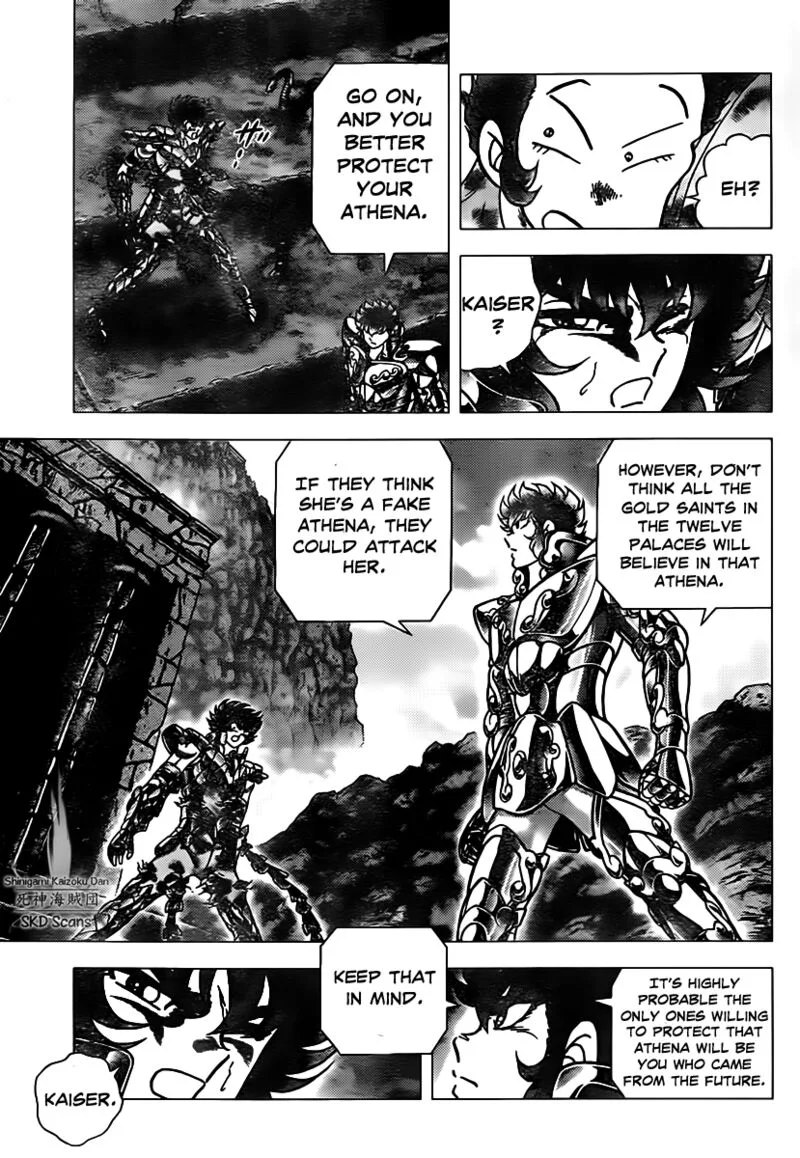 Saint Seiya - Next Dimension Chapter 71 page 14