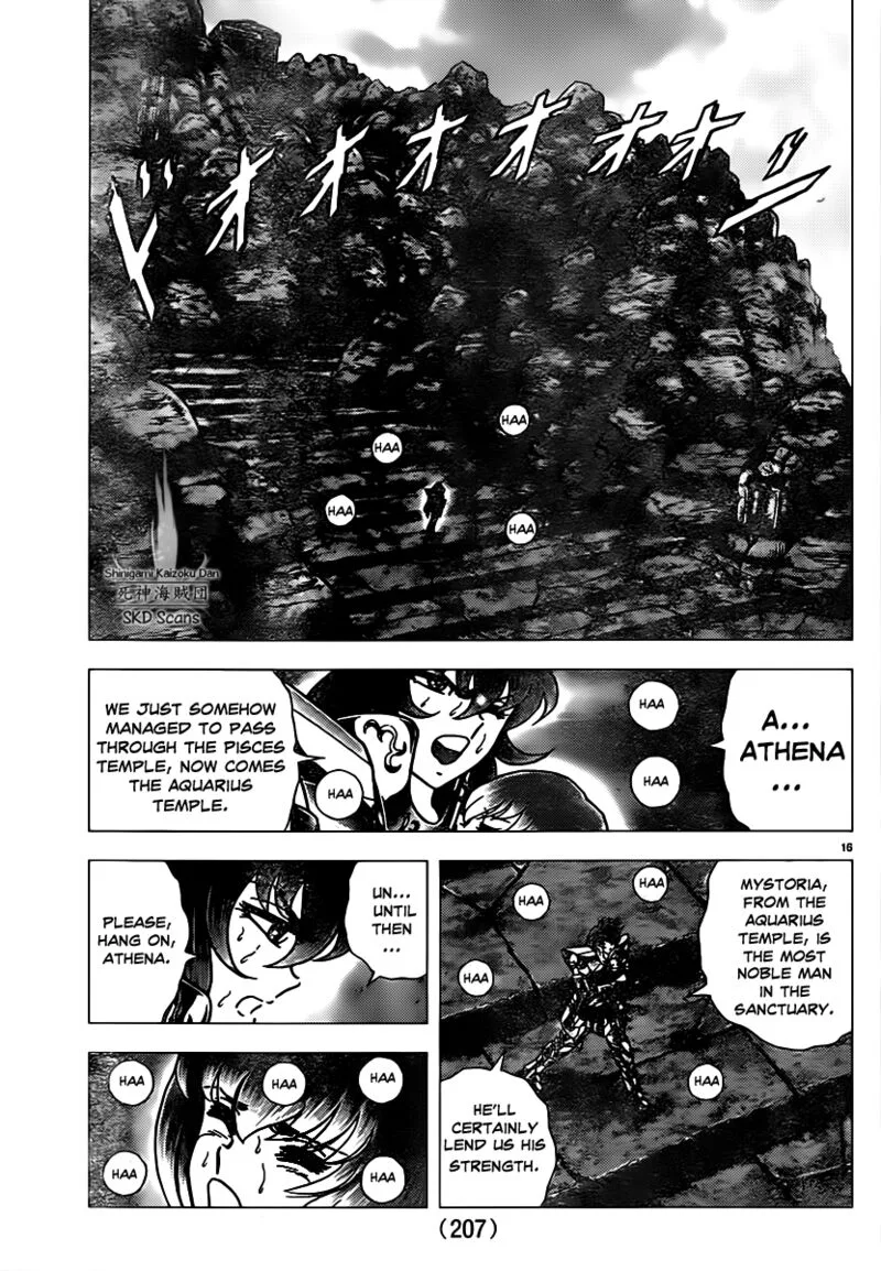 Saint Seiya - Next Dimension Chapter 71 page 16
