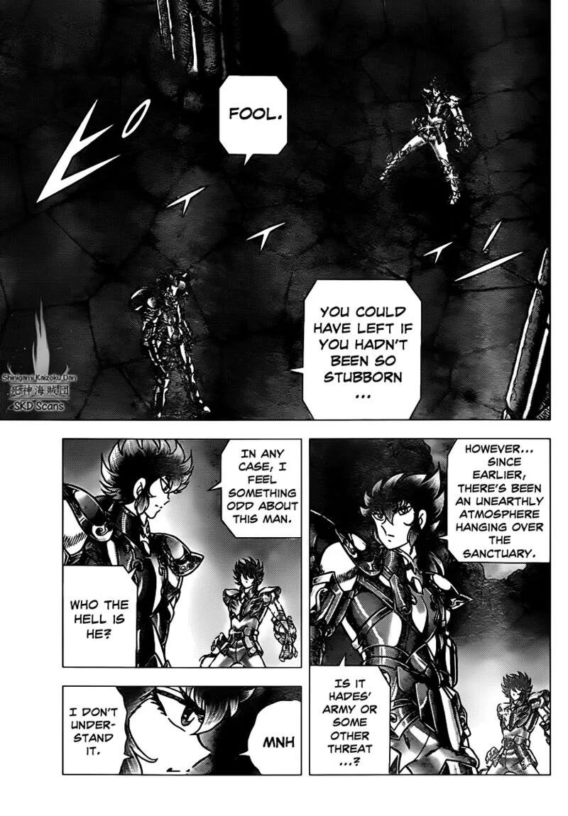Saint Seiya - Next Dimension Chapter 71 page 10
