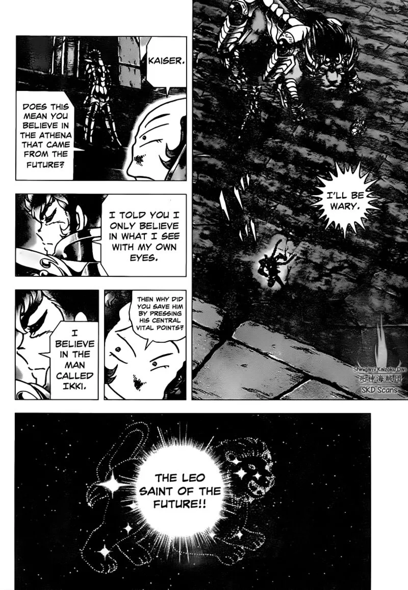 Saint Seiya - Next Dimension Chapter 71 page 15