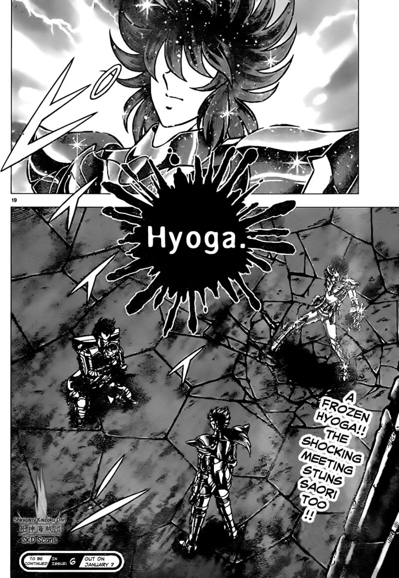 Saint Seiya - Next Dimension Chapter 71 page 19