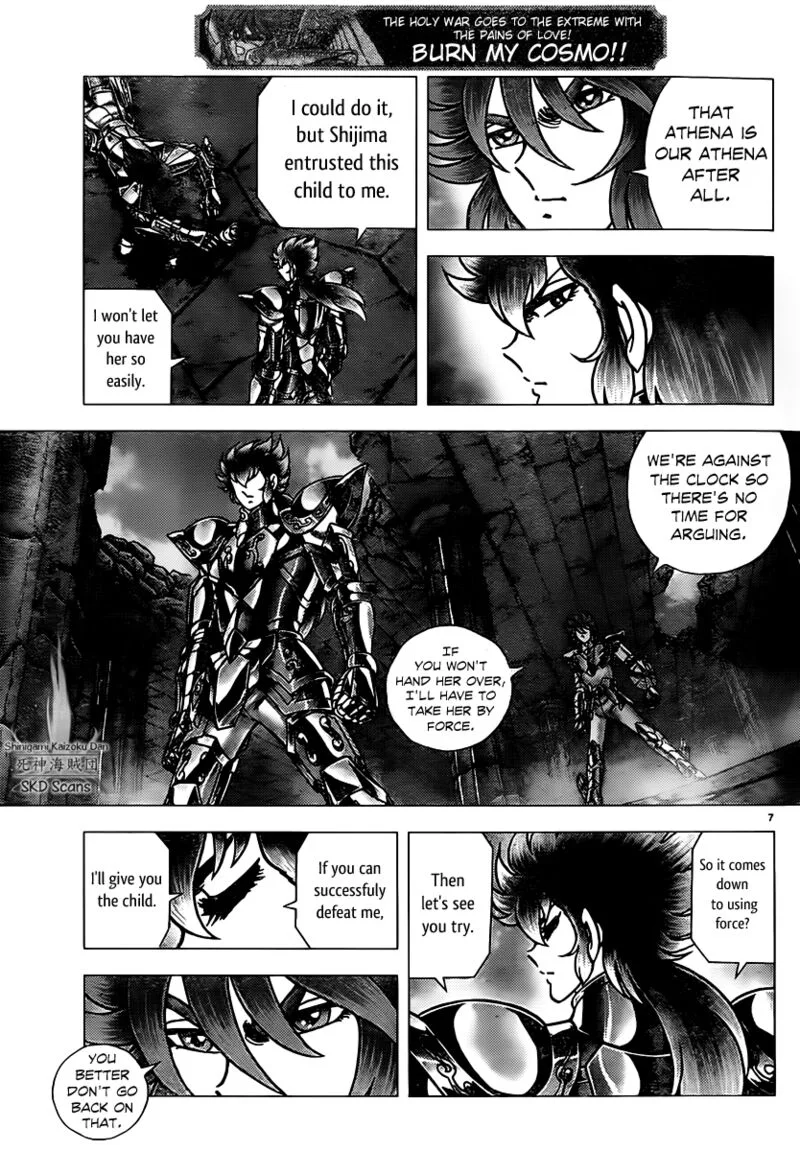 Saint Seiya - Next Dimension Chapter 72 page 7
