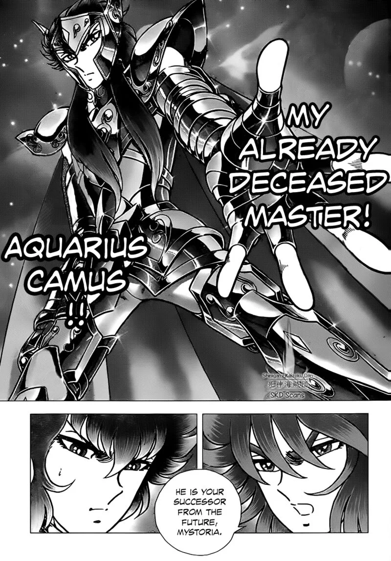 Saint Seiya - Next Dimension Chapter 72 page 12