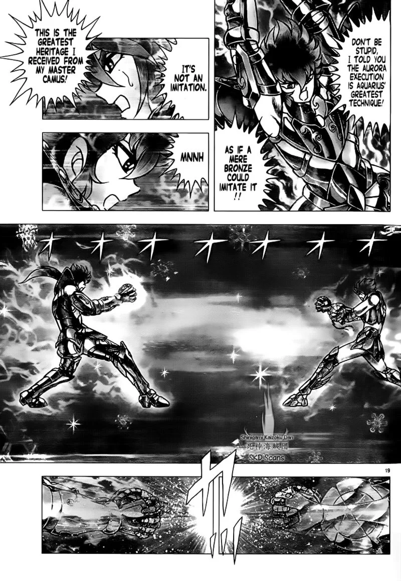 Saint Seiya - Next Dimension Chapter 72 page 18