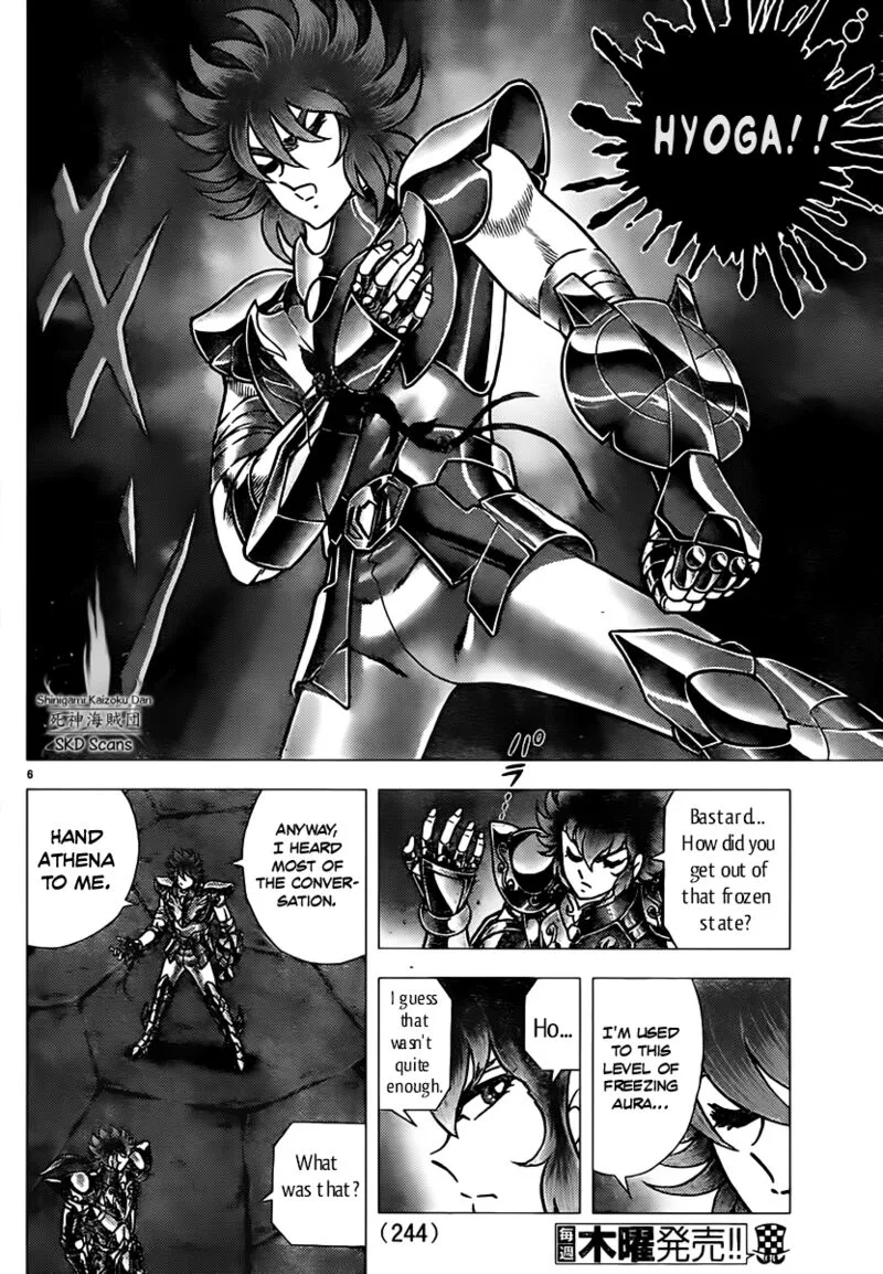 Saint Seiya - Next Dimension Chapter 72 page 6